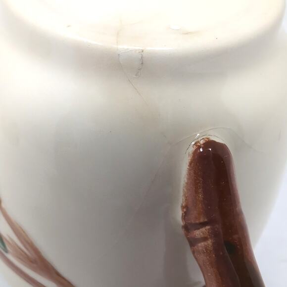 2 Sets Franciscan Apple Cups Saucers 1940s Hand Decorated in California USA READ - Picture 7 of 16